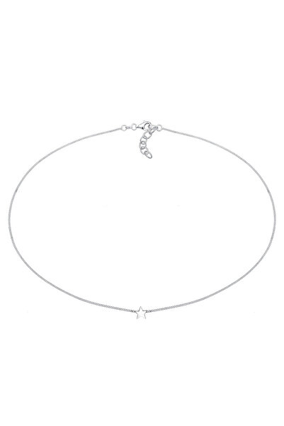 ELLI Halskette Basic Stern Astro Choker din argint 925