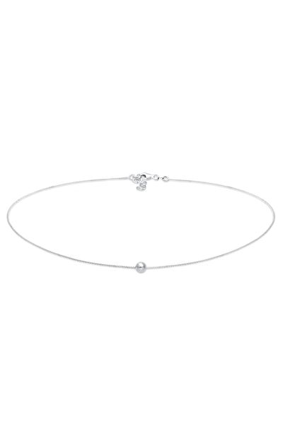 ELLI Halskette Choker Ball Kugel Geo 925 Silber