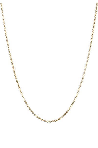 ELLI Basic Minimal Blogger Damenhalskette – 925er Sterlingsilber