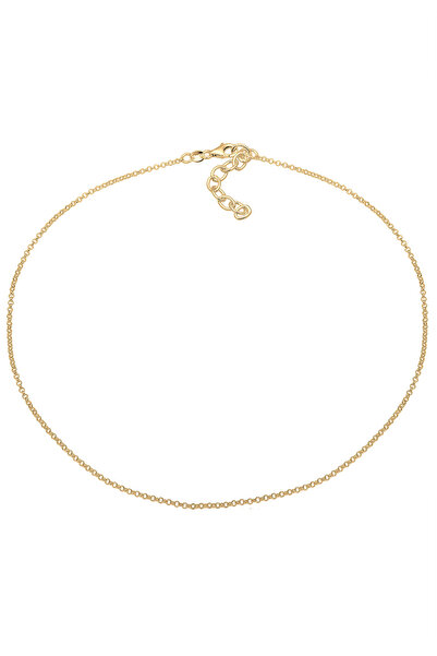 ELLI Colier pentru femei - argint 925, model de bază Choker