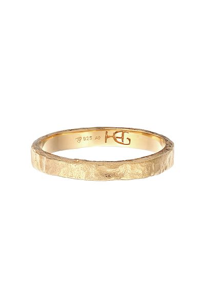 HAZE & GLORY Herrenring Hg – 925er Sterlingsilber, Oxidierter Silberring, Schmuck