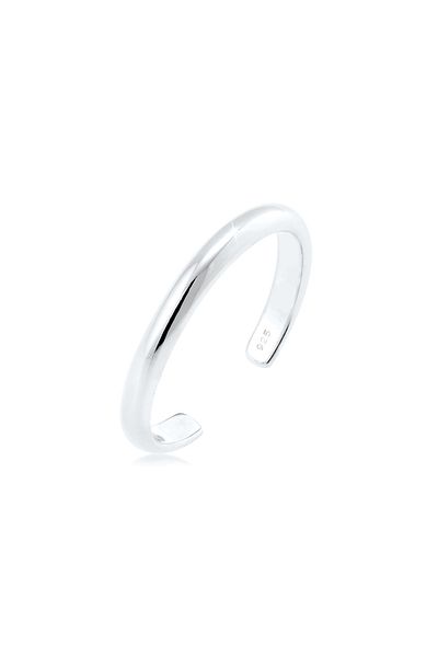 ELLI MIDI-Ring aus 925er-Sterlingsilber – Knuckle Minimal Trend