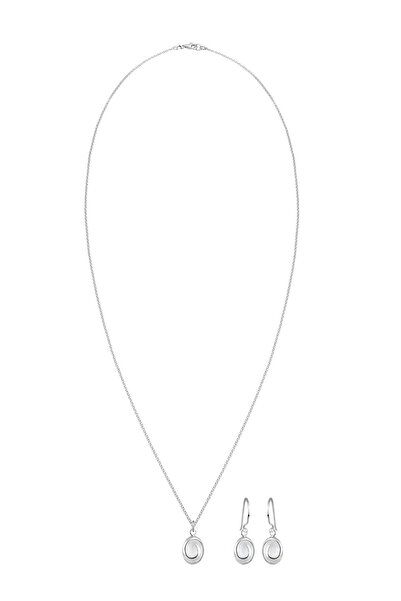 ELLI Schmuckset Edelsteine 925 Ayar Gümüş