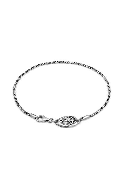 HAZE & GLORY Armband Anker der Hoffnung 925 Silber