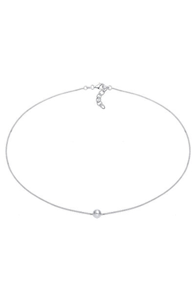 ELLI Halskette Choker Ball Kugel Geo 925 Silber