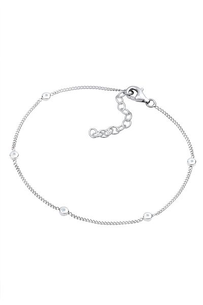 ELLI Armband Elegant Klassisch Diamant (0.025 ct.) 925 Silber
