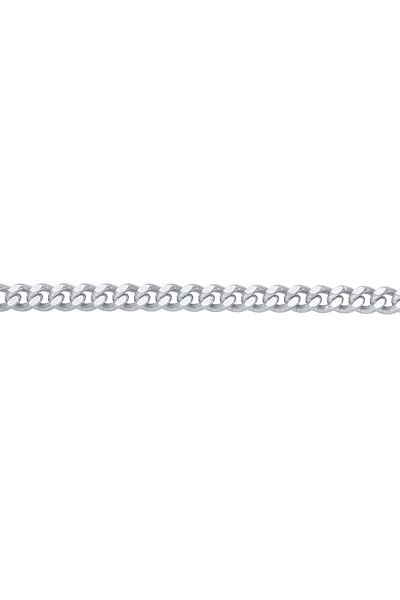 ELLI Halskette Choker Panzerkette Basic Edel Klassik 925 Silber