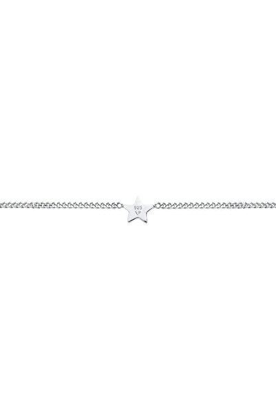 ELLI Halskette Basic Stern Astro Choker din argint 925