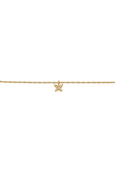 ELLI Halskette Choker Schmetterling Zirkonia 925 Sterling Silber