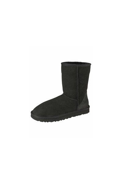 UGG UGG Black Booties Womens Shoes