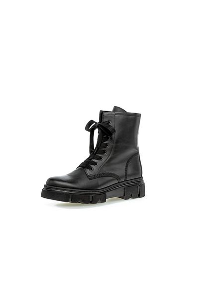 GABOR Gabor Black Booties Womens Shoes