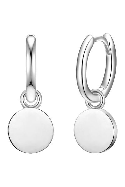 Glanzstücke München Silberohrcreolen Creolen Sterling Silber