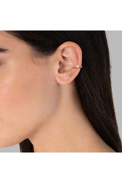 Glanzstücke München Silberohrklemmen Ohrklemmen Sterling Silber roségold