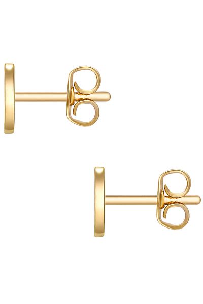 eastside Edelstahlohrhänger Ohrstecker Edelstahl gelbgold