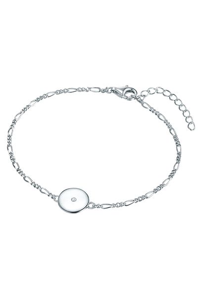 Lulu & Jane Diamantarmband Kol Bandı Sterling Silber Diamant weiß