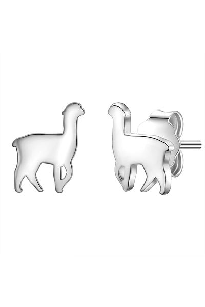 Glanzstücke München Silberohrstecker Ohrstecker Sterling Silber