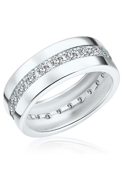 Rafaela Donata Silberring Ring Sterling Silber Zirkonia weiß