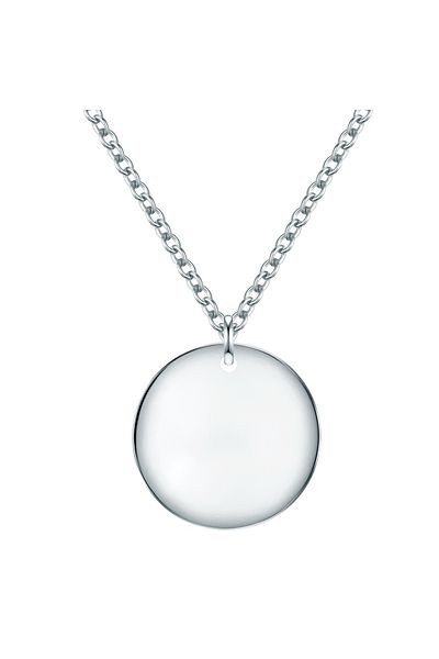 eastside Edelstahlhalskette Kette mit Anhänger Edelstahl