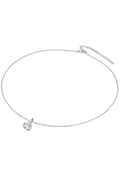 Rafaela Donata Ohrstecker mit Kristallen von Swarovski® Set (Kette+Ohrstecker) Sterling Silber verziert mit Kristal