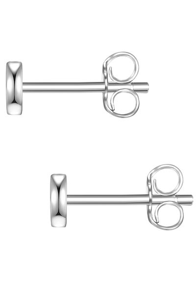 Glanzstücke München Silberohrstecker Ohrstecker Sterling Silber