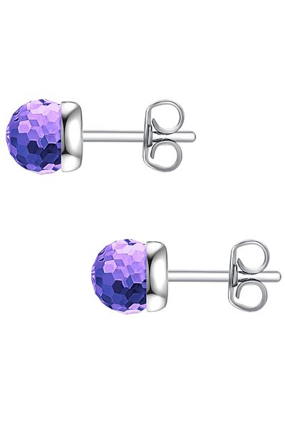 Rafaela Donata Swarovski® Kristalleri ile Ohrstecker Swarovski® Kristalleri ile Sterling Silber Verziert