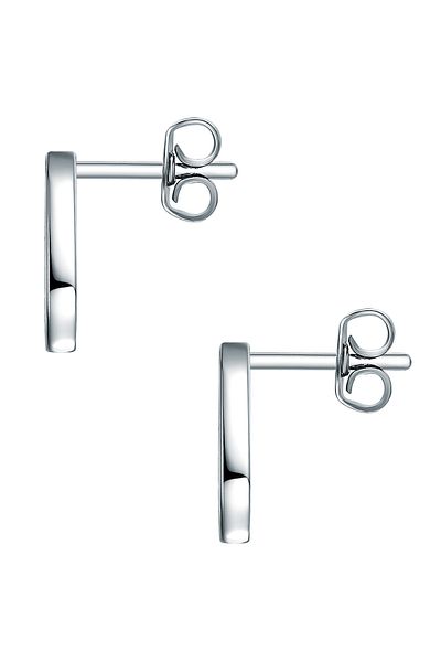 Lulu & Jane Ohrstecker mit Kristallen von Swarovski® Ohrstecker verziert mit Kristallen von Swarovski® weiß