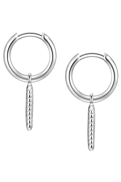 Glanzstücke München Silberohrcreolen Creolen Sterling Silber