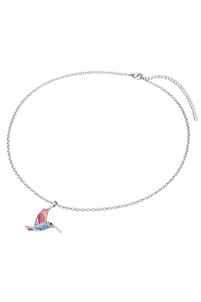 Lulu & Jane Kette mit Kristallen von Swarovski® Kette mit Anhänger verziert mit Kristallen von Swarovski® bunt