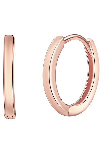 Rafaela Donata Silberohrcreolen Klappcreolen Sterling Silber roségold