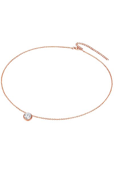 Rafaela Donata Kristallen von Swarovski® Set (Kette+Ohrstecker) ile Set 
 Kri ile Sterling Silber ist ein echter Hingucker