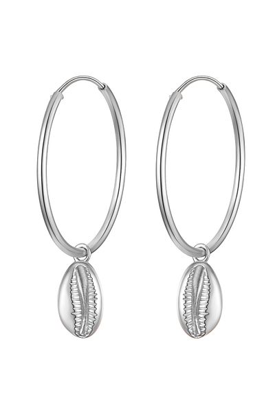 Glanzstücke München Silberohcreolen Creolen Sterling Silber