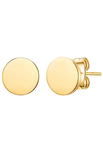 eastside Edelstahlohrhänger Ohrstecker Edelstahl gelbgold