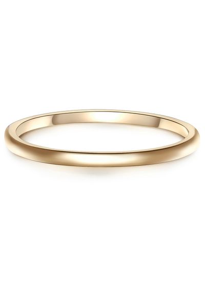 Glanzstücke München Silberring Ring Sterling Silber gelbgold