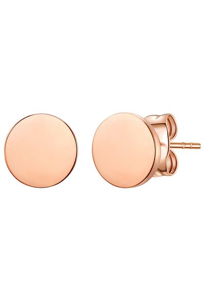 eastside Edelstahlohrhänger Ohrstecker Edelstahl roségold