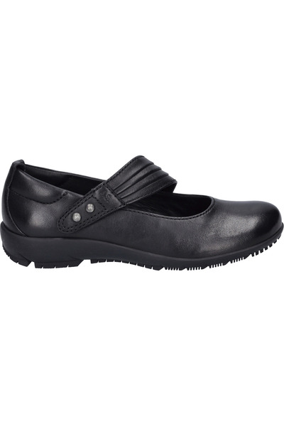 Josef Seibel Şarlot 03 | Halbschuh für Damen | Schwarz Charlotte 03, siyah-siyah