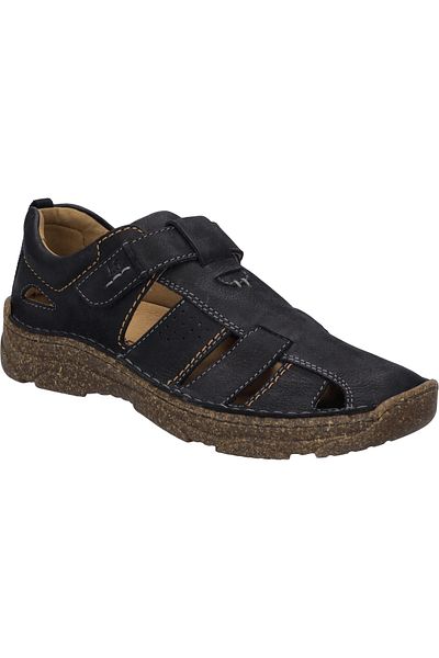Josef Seibel Liam04 | Halbschuhe für Herren | Schwarz Liam 04, schwarz