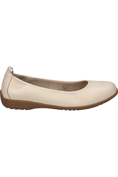 Josef Seibel Fenya 01 Béžová Damen Ballerina - Písková barva