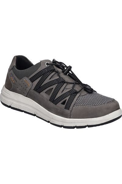 Josef Seibel Giuseppe 02 | Halbschuhe für Herren | Grau Giuseppe 02, asphalt-kombi