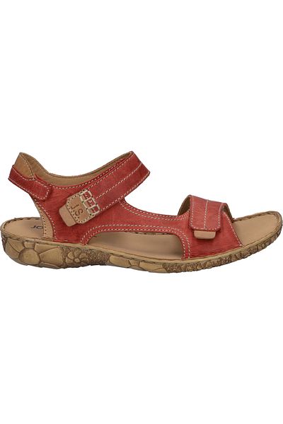 Josef Seibel Rosalie 56 | Sandale für Damen | Rot Rosalie 56, ebegümeci-kombi