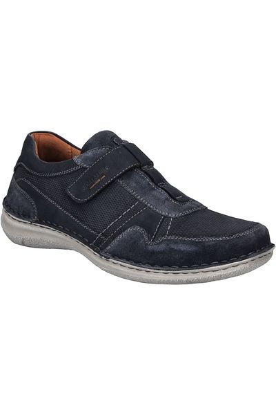 Josef Seibel Antwerpen 88 | Halbschuh für Herren | Blau Anvers 88, okyanus