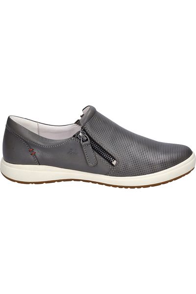 Josef Seibel Caren 22 | Slipper für Damen | Grau Caren 22, graphit