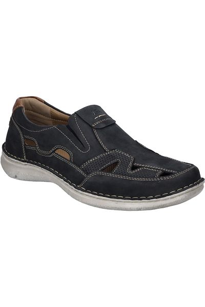 Josef Seibel Antwerpen 77 | Slipper für Herren | Blau Anvers 77, ocean