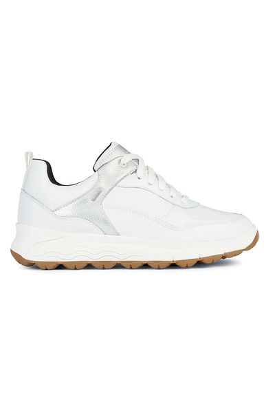Geox Tenis Kadın / Kız ALB/ARGINTIU