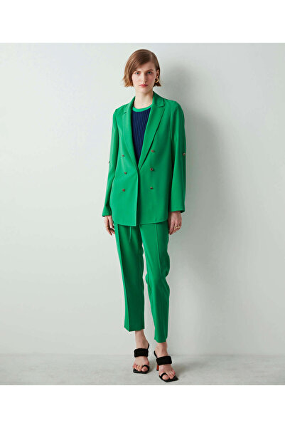 İpekyol Monogram Düğmeli Ceket