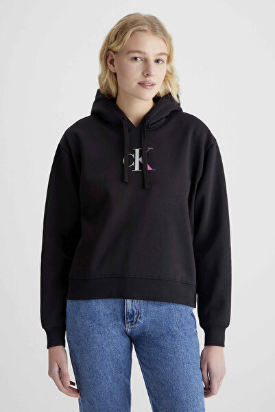 Calvin Klein Sweatshirt Kadın / Kız Ck Black
