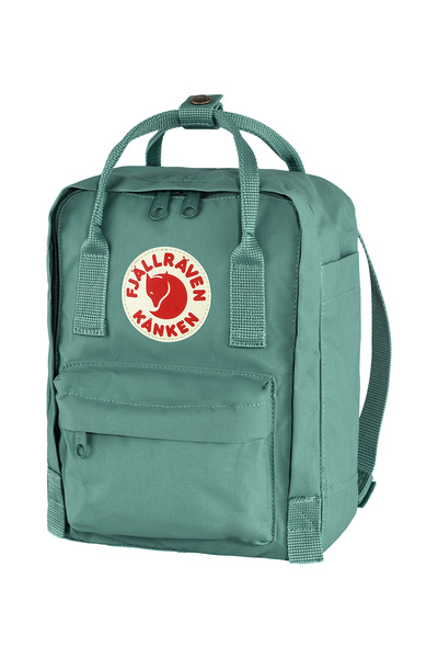 Fjallraven Kånken Mini Frost zöld hátizsák 23561-664