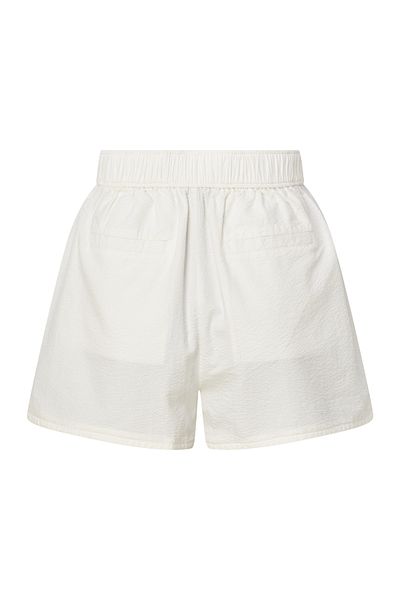 Calvin Klein Jeans Normální bílé dámské kraťasy s vysokým pasem J20j220687ybh