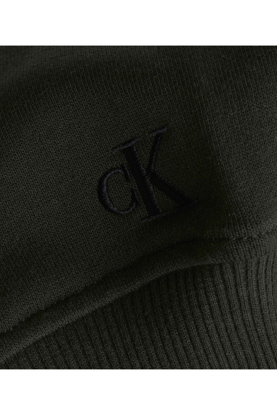 Calvin Klein Sweatshirt Erkek Ck Black