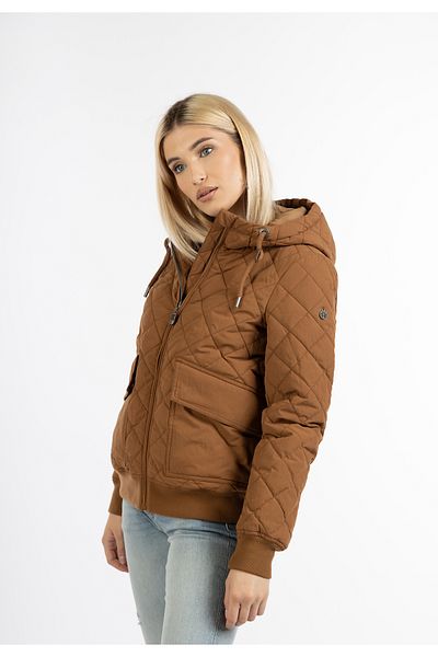 Dreimaster Vintage Blouson mit leichter Wattierung teylon