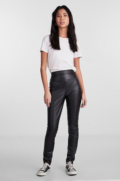 PIECES Strumpfhose Damen/Mädchen Schwarz